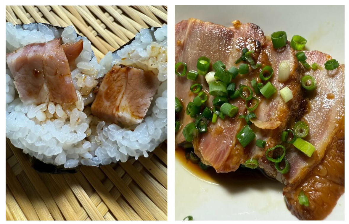 平和楼コラボ国産焼豚の画像