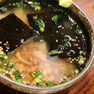 塩辛茶漬け写真